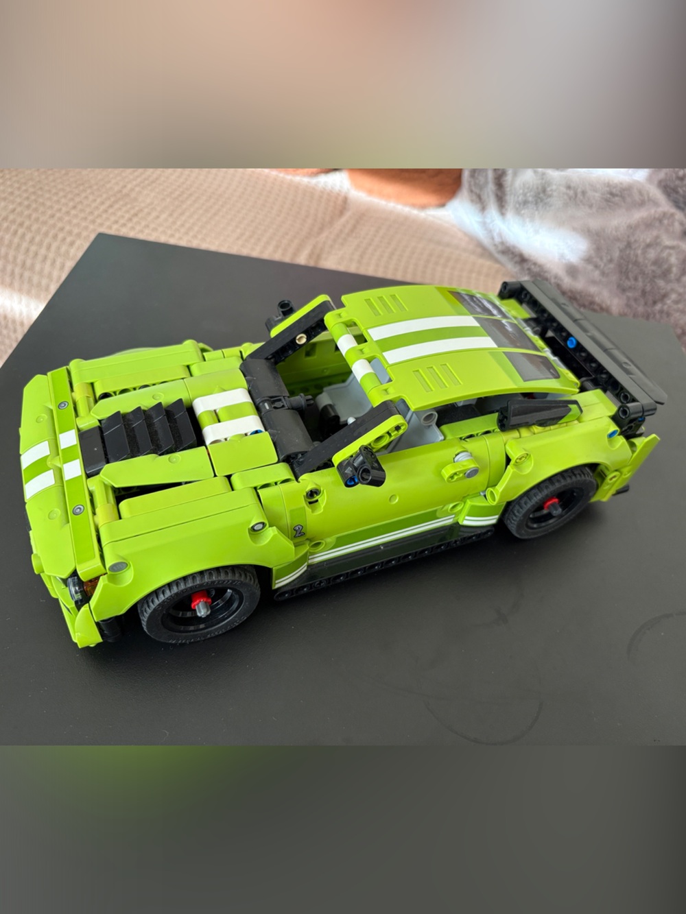 LEGO Technic Ford Mustang Shelby GT500 assembled